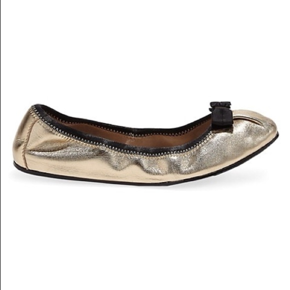Ferragamo my joy flats 9.5 used condition